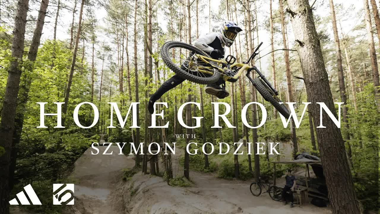 HOMEGROWN  SZYMON GODZIEK FIVE TEN哔哩哔哩bilibili