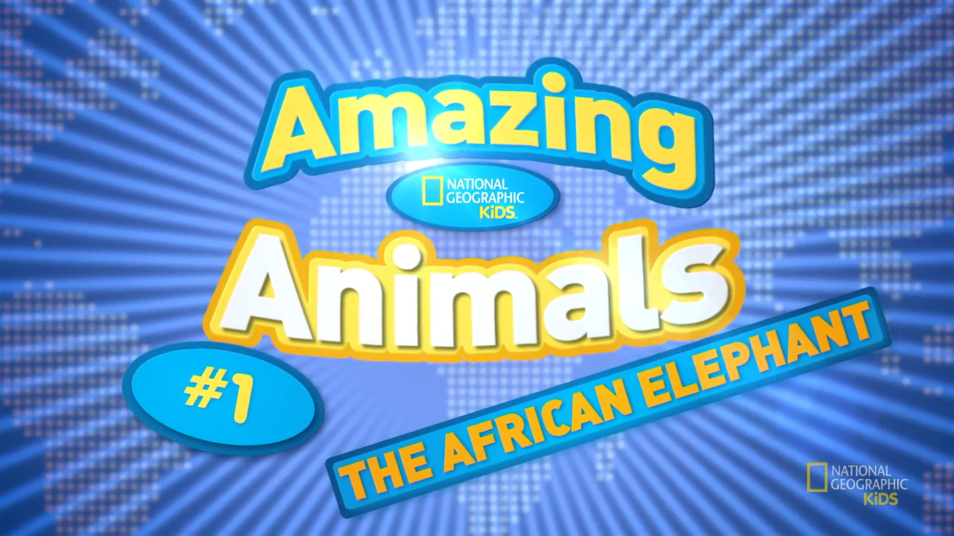 [图]美国国家地理儿童频道Nat Geo Kids 有趣的动物Amazing Animals 科普短片 非虚构知识学习 英语科普 进阶