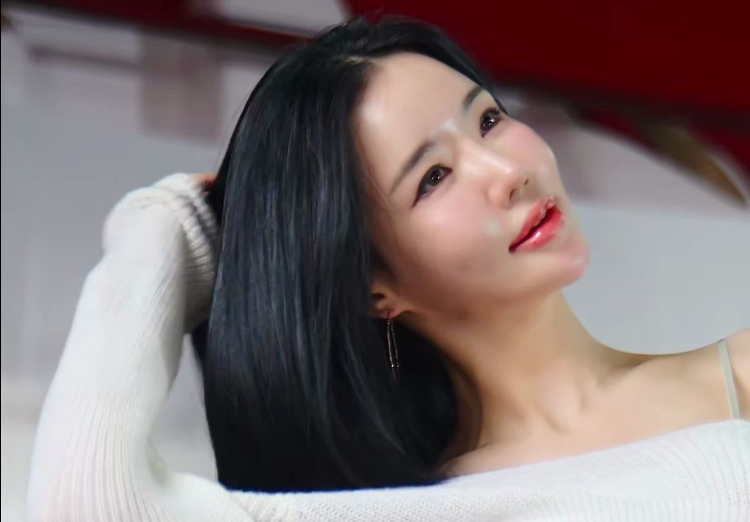 【2024唯一模特节0428】美女模特车模闵汉娜(9