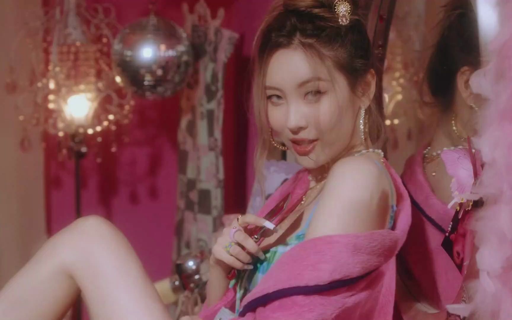 【topmv】李宣美sunmi'you can't sit with us mv