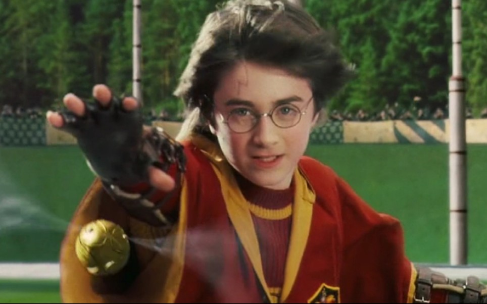 【hp】harry第一次魁地奇比赛cut2