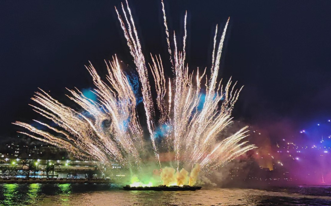 2024 australia day 悉尼烟花秀