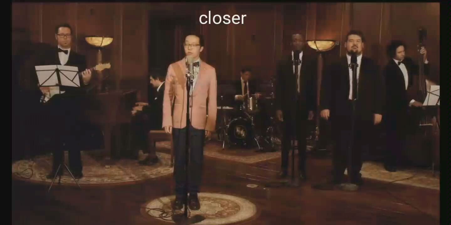 [图]《closer》金泰亨cover原版，大家一起动起来吧！