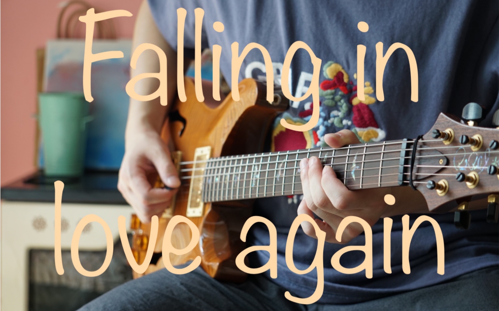 [图]Jack Thammarat《Falling in love again》cover by YIHAO