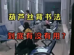 Descargar video: 网上疯传的葫芦丝背书法真的适合法硕背诵吗？法硕非法学