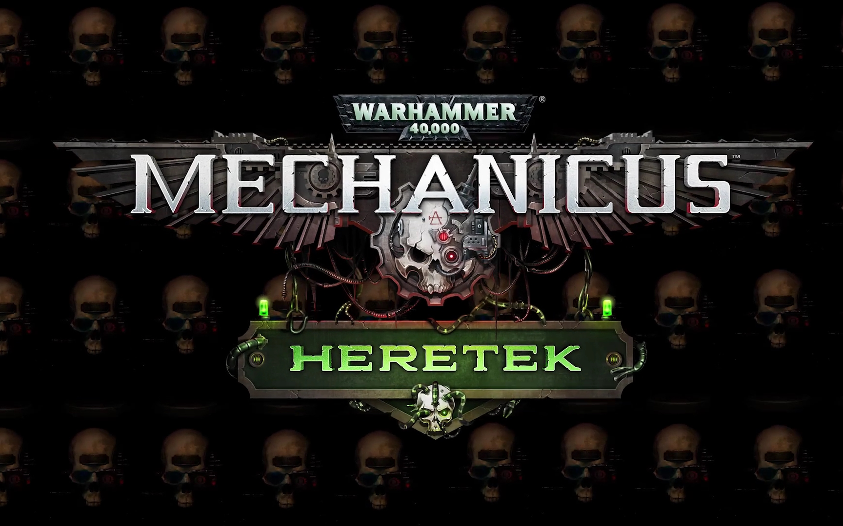 [图]战锤40k：机械神教 异务派DLC 预告片 Warhammer 40,000: Mechanicus - Heretek Expansion | Release