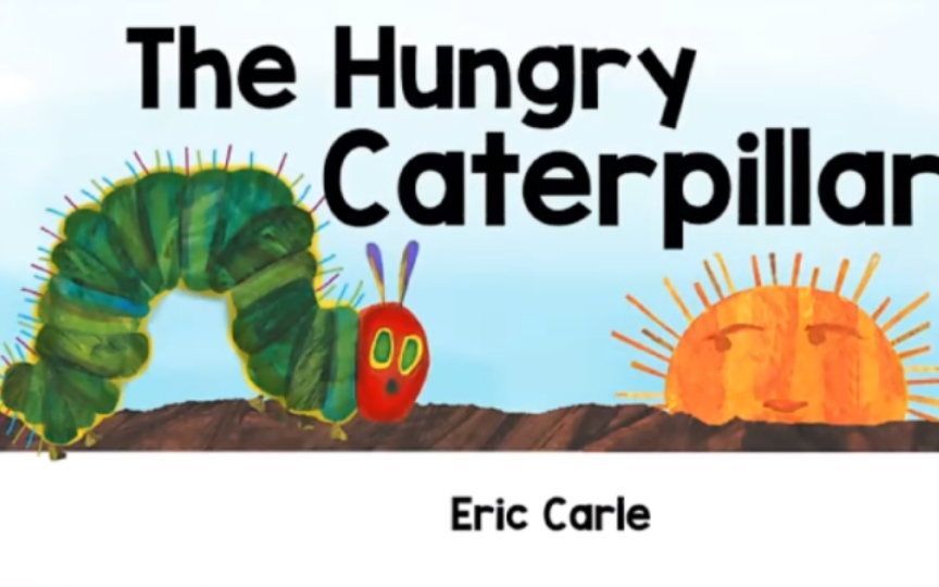 [图]绘本 《the hungry caterpillar》