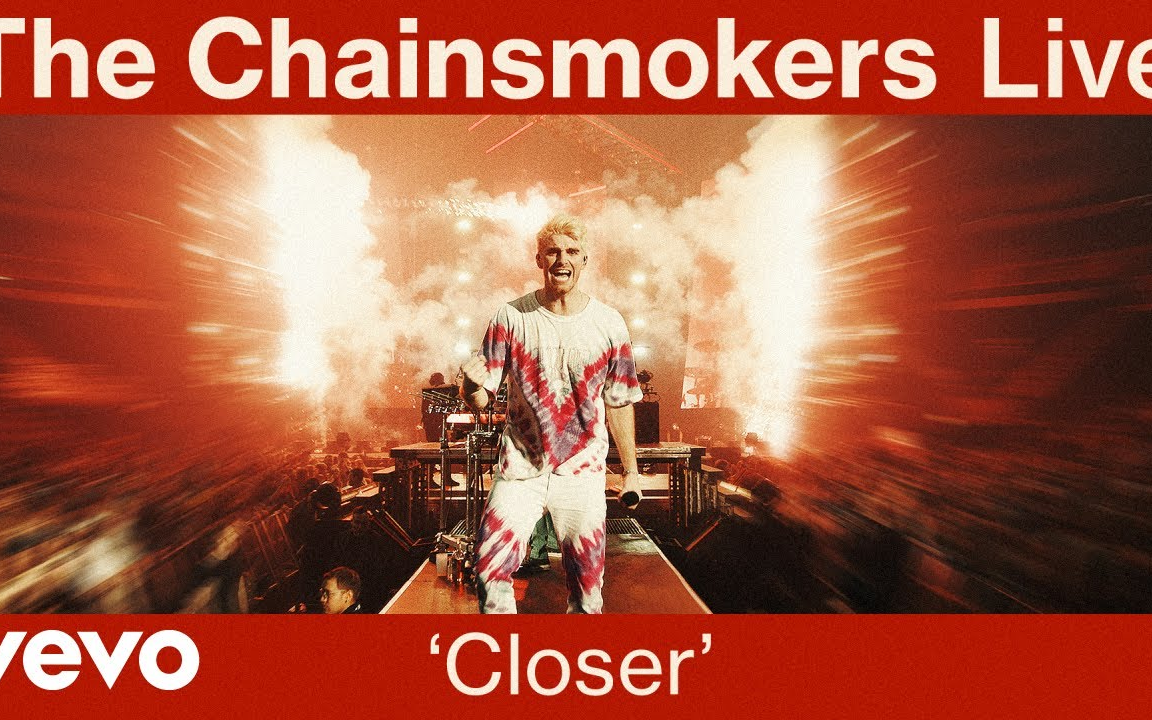 【4k合集】The Chainsmokers-World War Joy Tour-烟鬼巡演现场_哔哩哔哩_bilibili