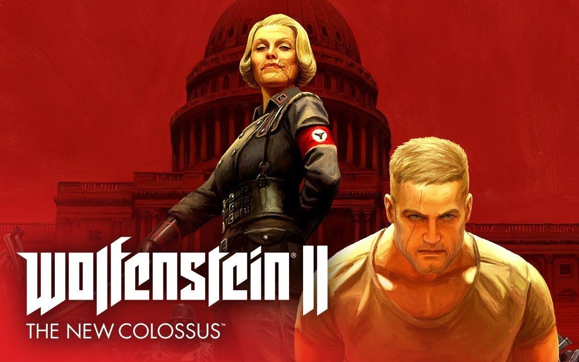 [图]《德军总部2：新巨像》最速通关speedrun Wolfenstein II: The New Colossus Any% in 1h 05m 59s