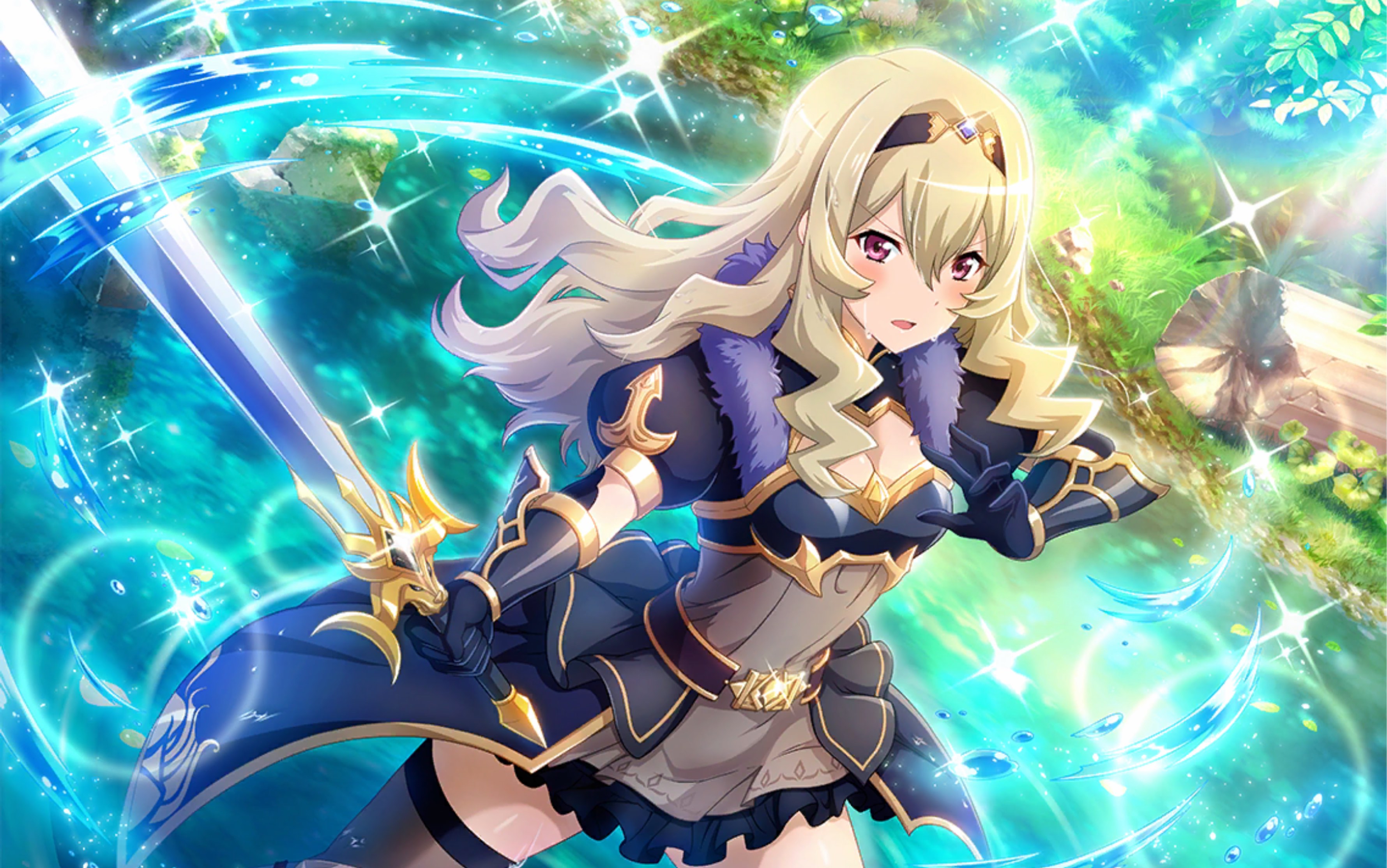 【少女歌剧】国际服-黑狮子之国骑士-西条克洛迪娜