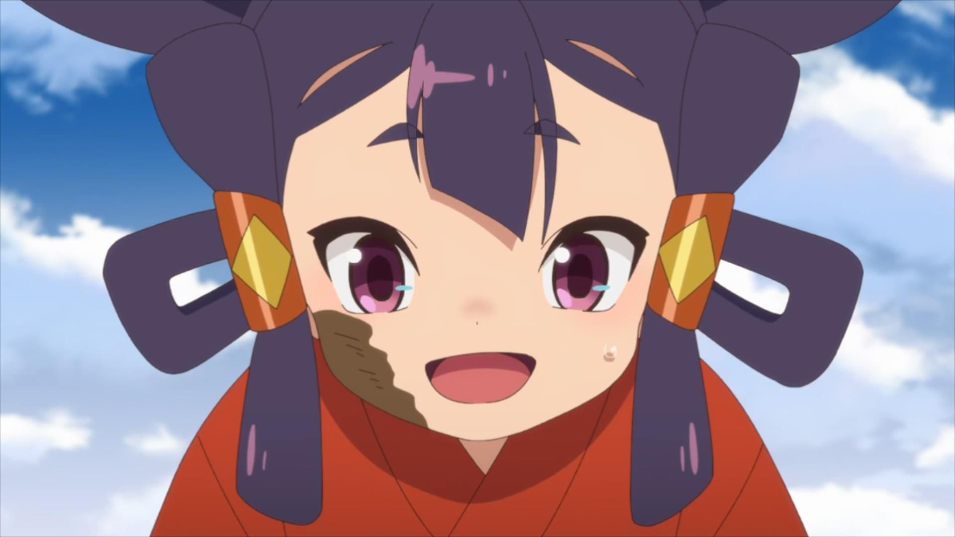 天穗之咲稻姬的插秧歌