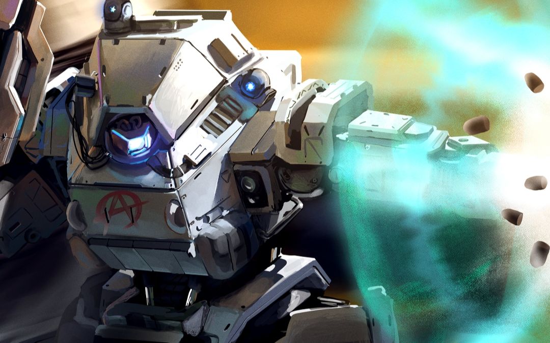 去玩离子时会打出怎样的操作_哔哩哔哩bilibili_泰坦陨落2_第一人称