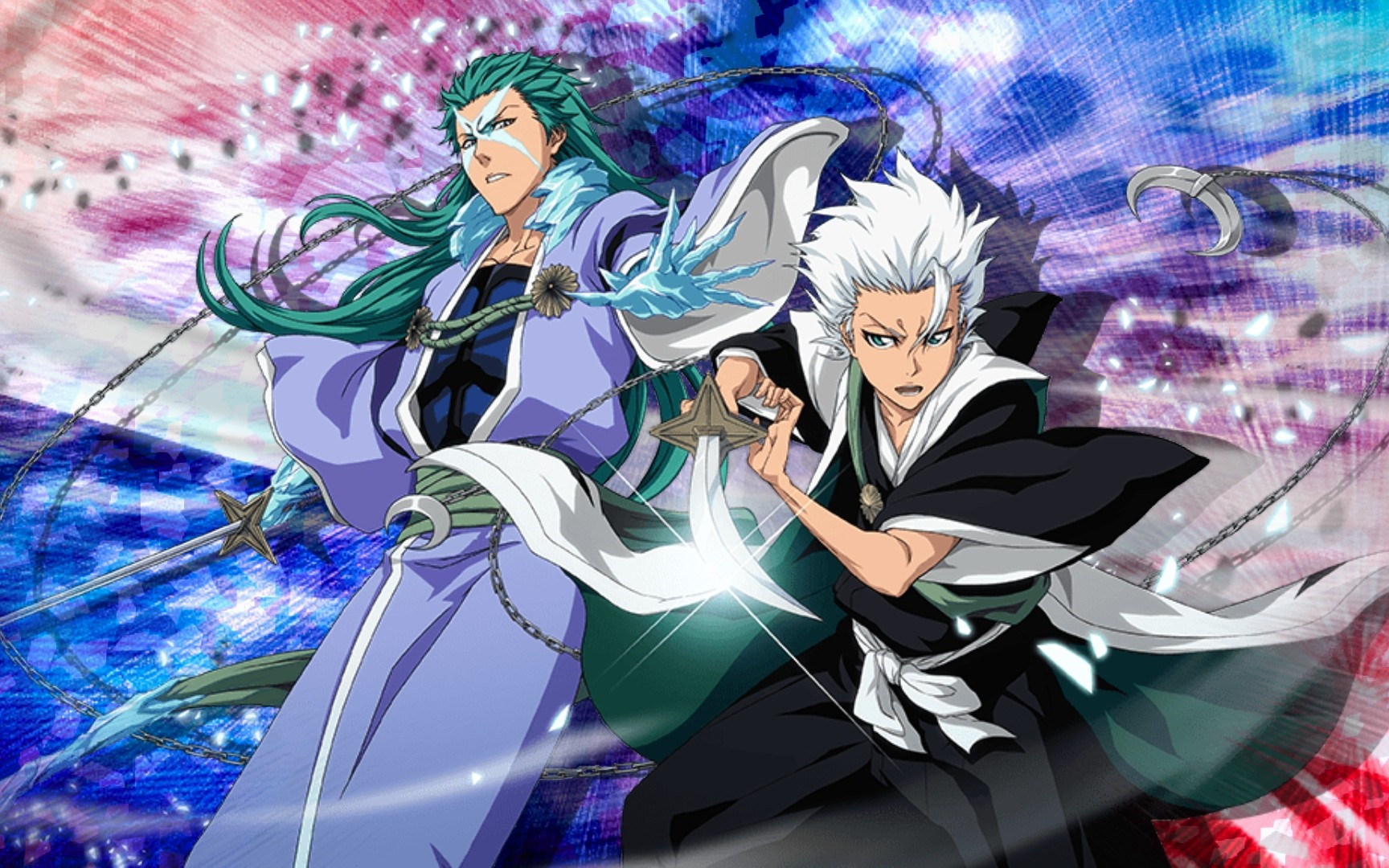 【1080p/日语中字】死神剧场版:钻石星尘的反叛!另一个冰轮丸