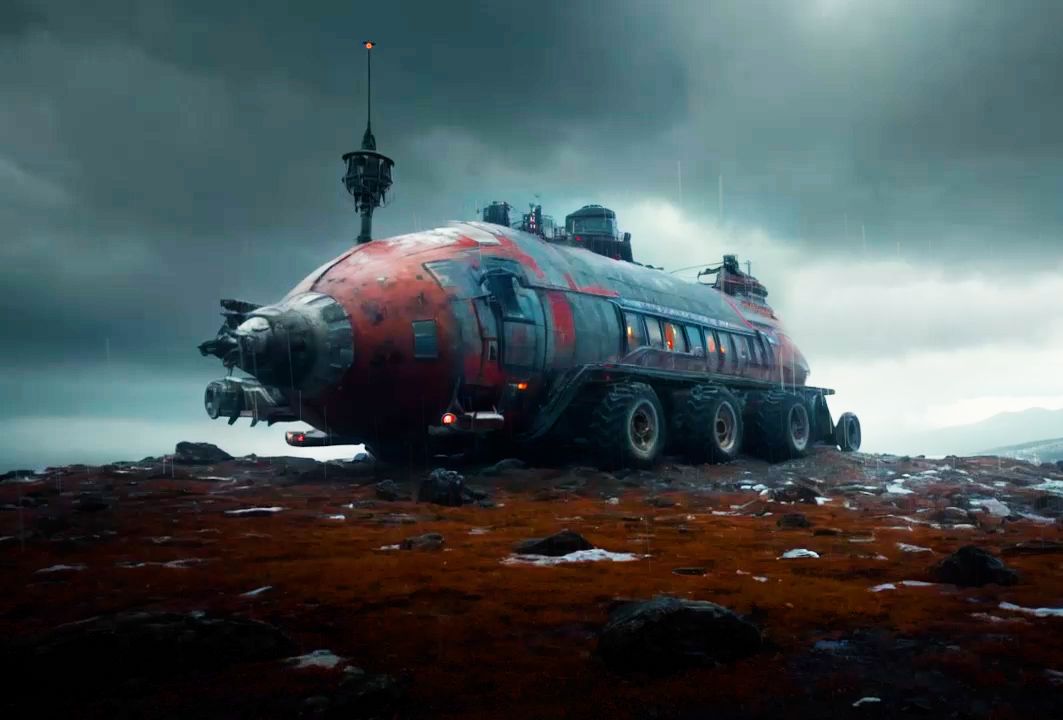 末世-荒野-安全避难车-掠夺者号-配备大批武器-所有物资都需要夺取