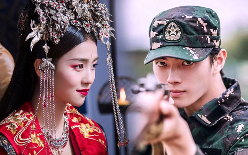 许凯与白鹿演绎穿越千年的爱恋三生三世红妆相拥军装相守