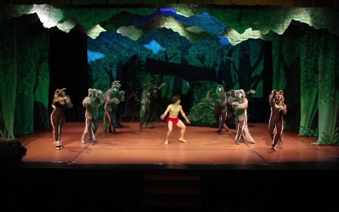 [图]The Jungle Book (奇幻森林) 危地马拉芭蕾舞团 2019 Ballet Nacional de Guatemala