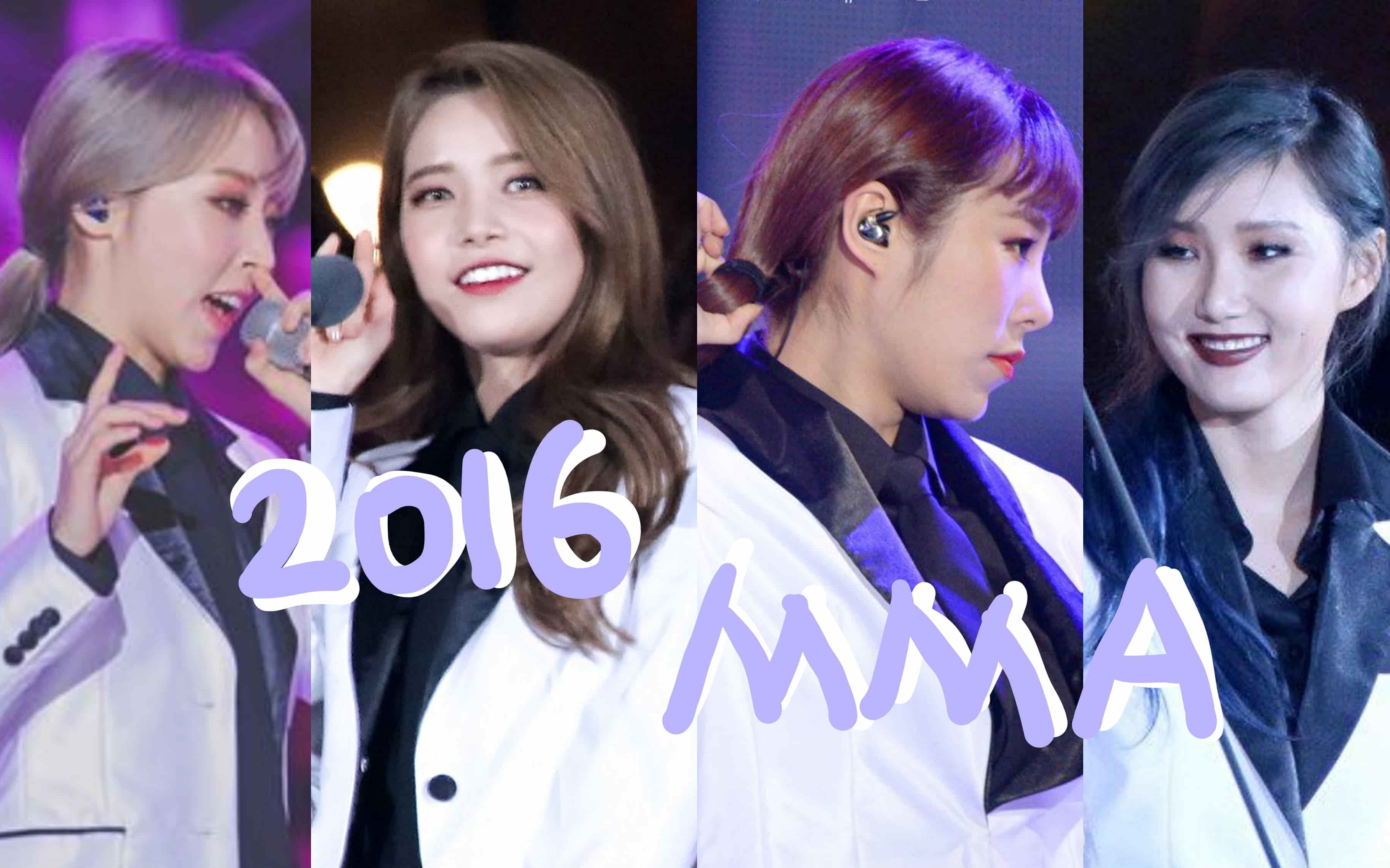 [图]【MAMAMOO】[舞台考古] 身体力行支持彩虹的木 2016MMA 你最完美+Decalcomanie舞台+直拍合集