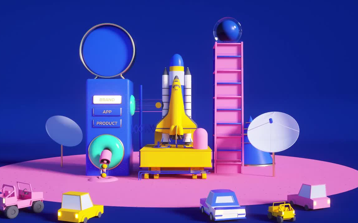 c4d优秀作品鉴赏-168(每日一更)