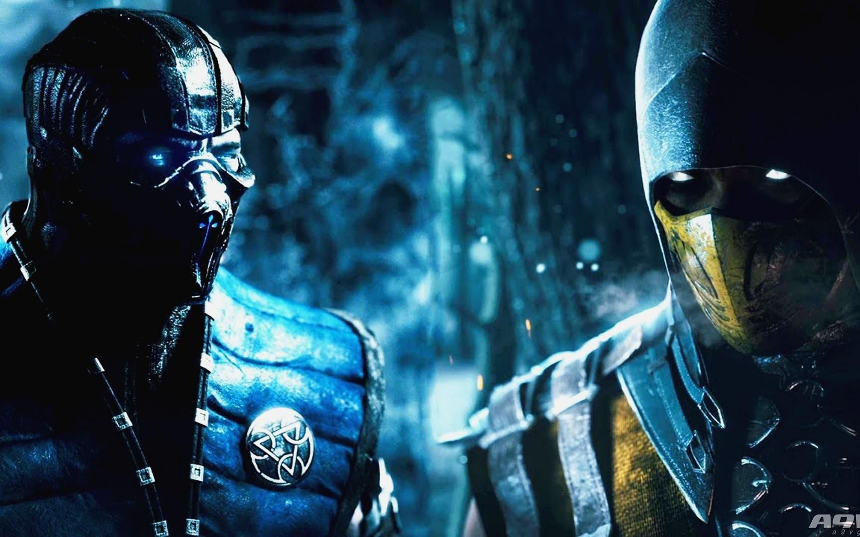 【巴葡配音/葡字】《真人快打10》葡语版游戏全过场动画