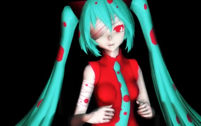 [图]【血腥miku】【demo】I Hate You I Love You