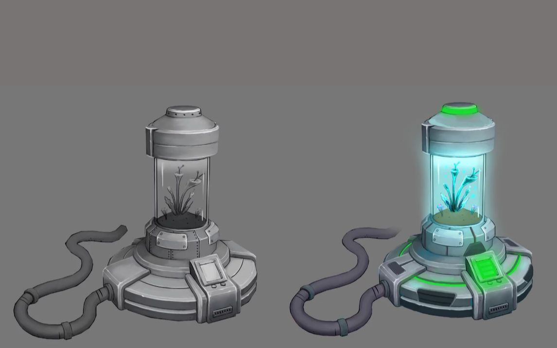 3dmax游戏场景模型制作零基础建模教学