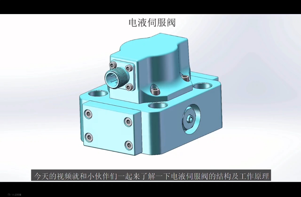 伺服阀工作原理哔哩哔哩bilibili