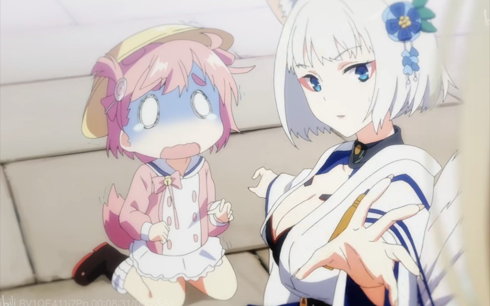 活动作品碧蓝航线屑指吓哭小卯月的一百种方法