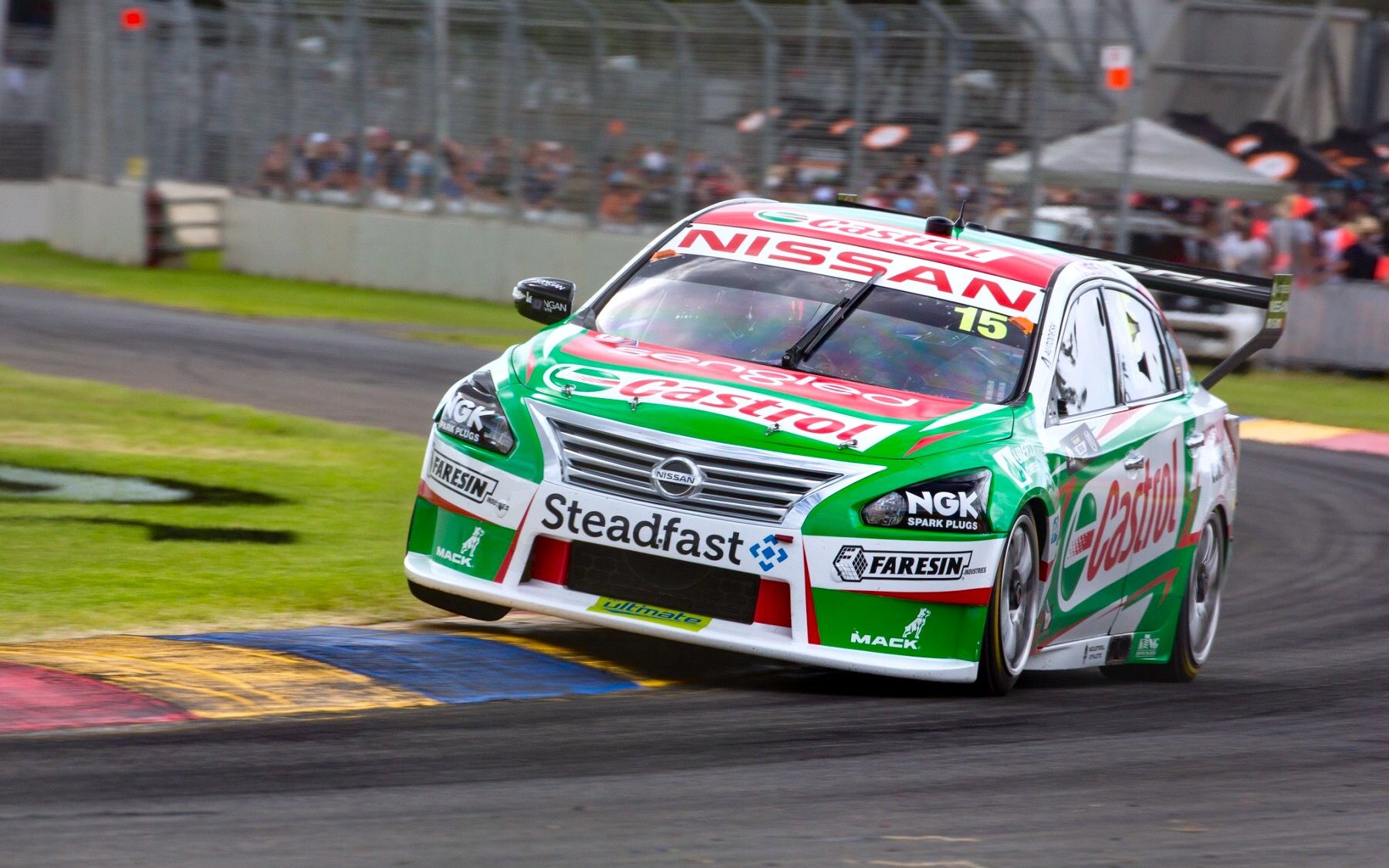 【真实赛车3】日产altima 2018 勒芒一圈_哔哩哔哩_bilibili