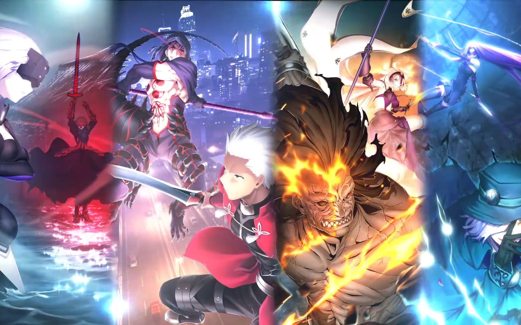 【剧场版】fate/stay night [heavens feel] 第二章 观影特典 ufo