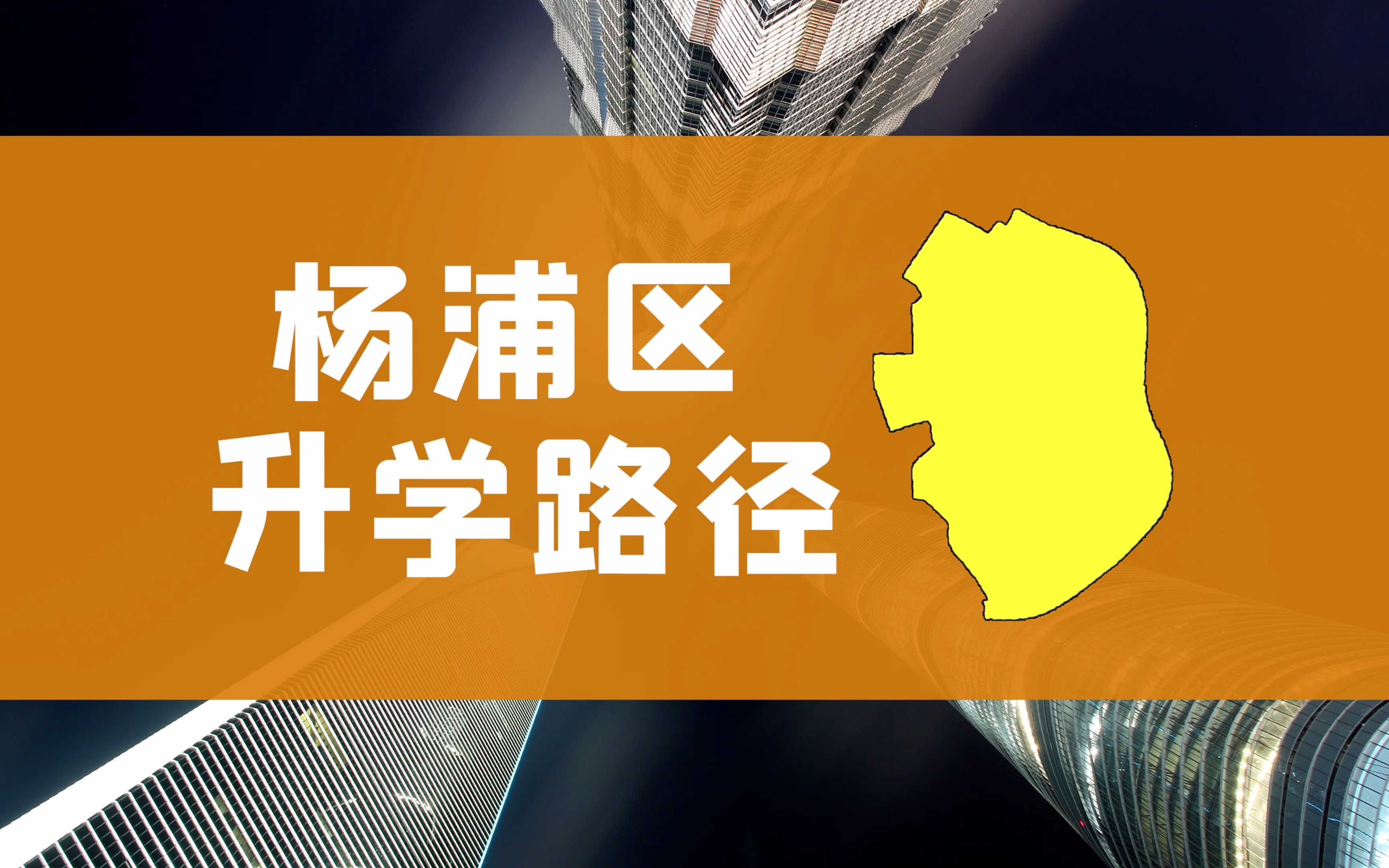 上海各区教育升学路径解析——杨浦区哔哩哔哩bilibili