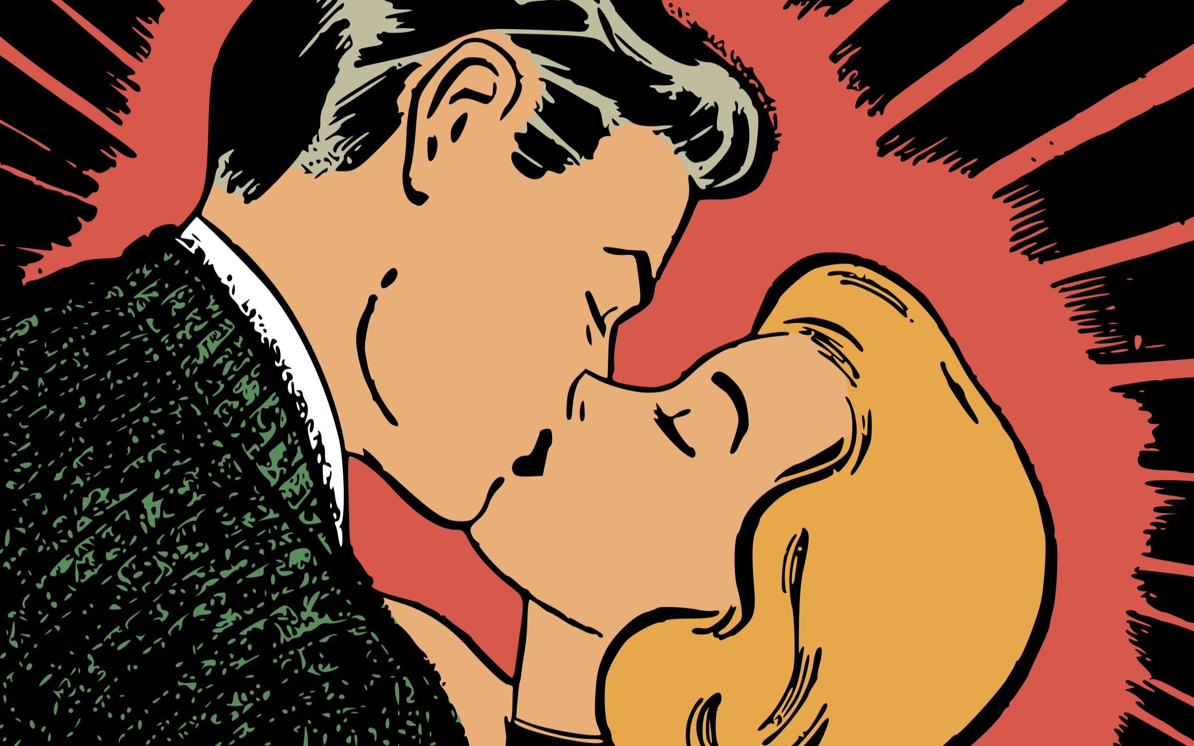 艺术史上的浪漫kiss kiss me