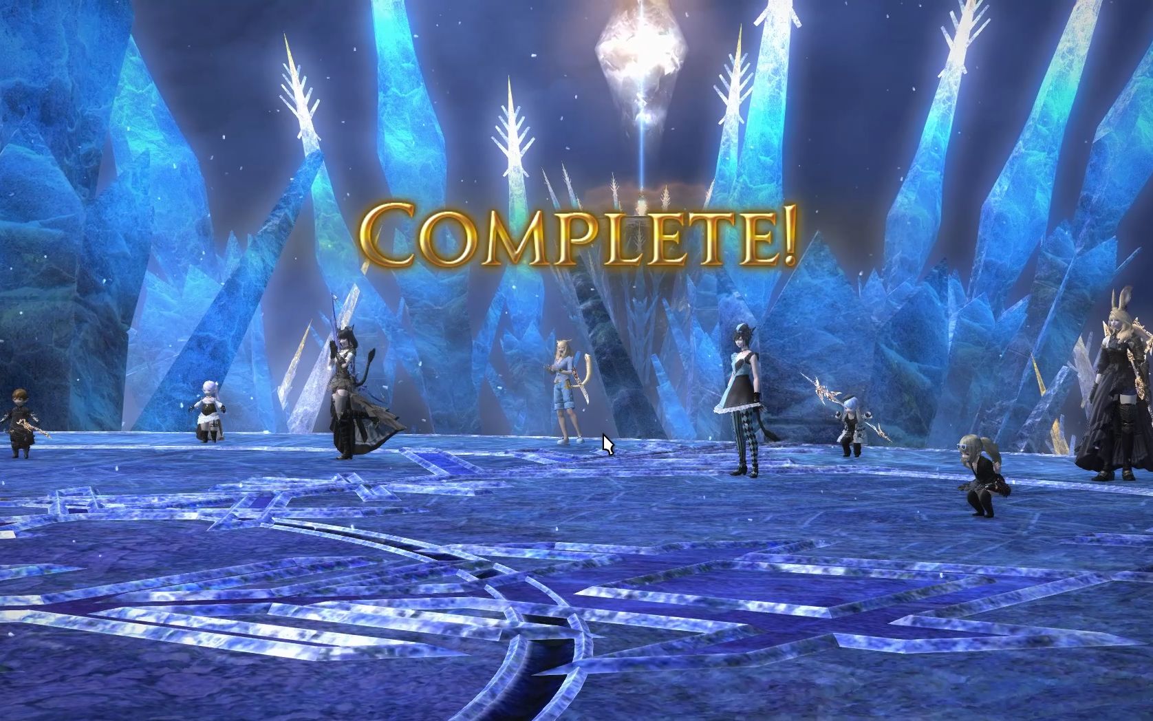 ff14e8s首周首通占星白占视角dps7380