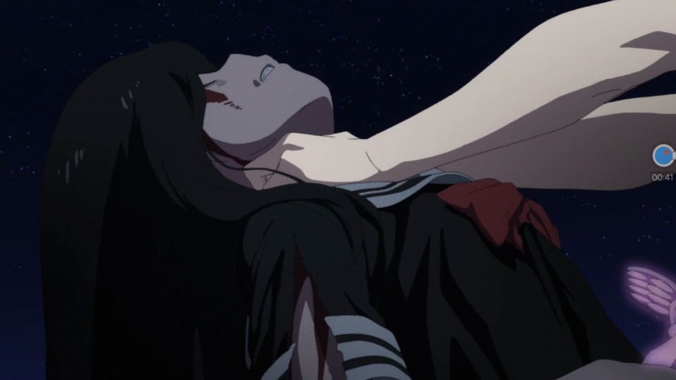 美女差点被黑化的好友掐死