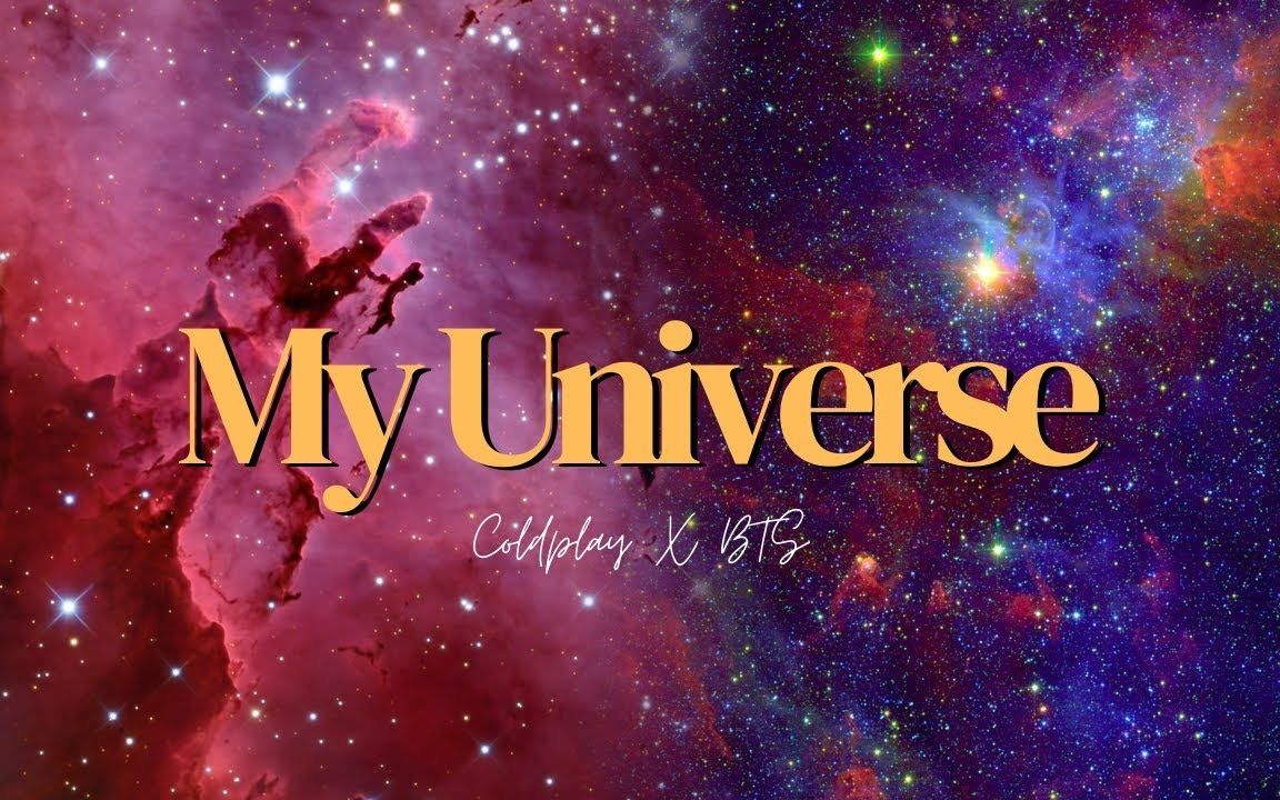 [图]减肥就要听Coldplay X BTS的《My Universe》！【Josh和Bamui】