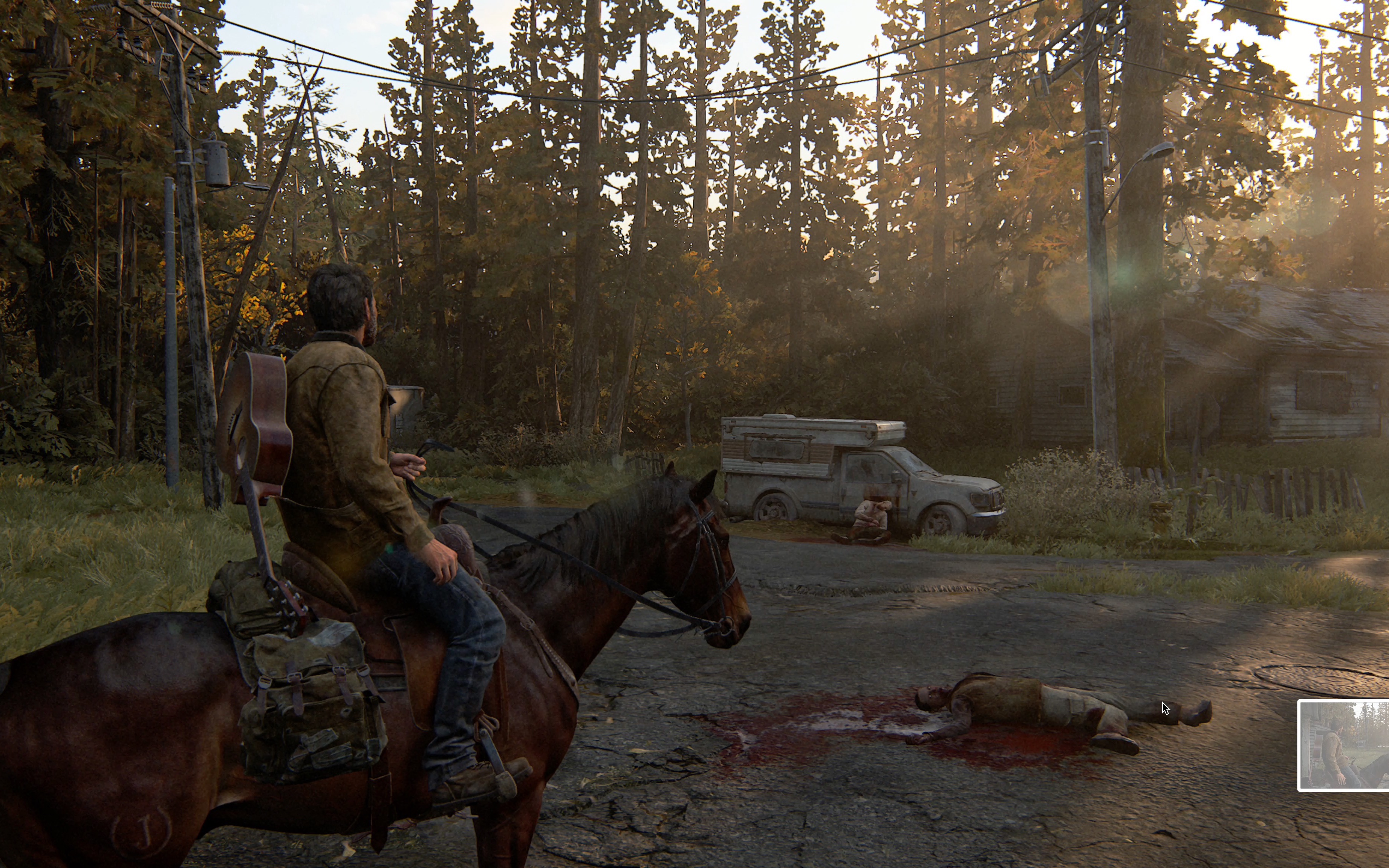 the last of us part ii 开场