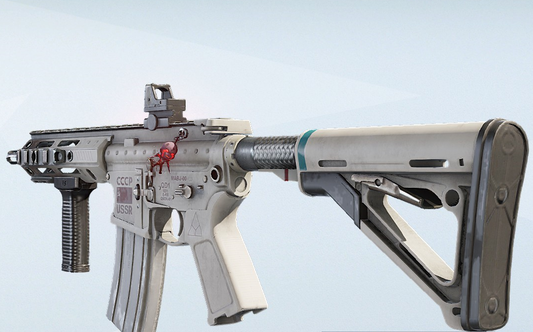 【r6s武器使用评价】r4c个人使用评价(双语言)(凌霜帝龙)