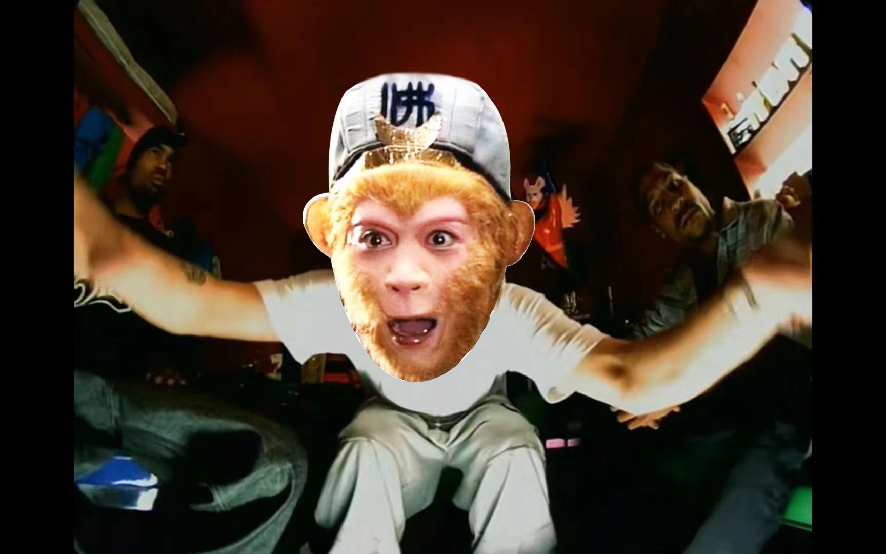 「ai 猴哥说唱」十元人民币 × the real slim shady