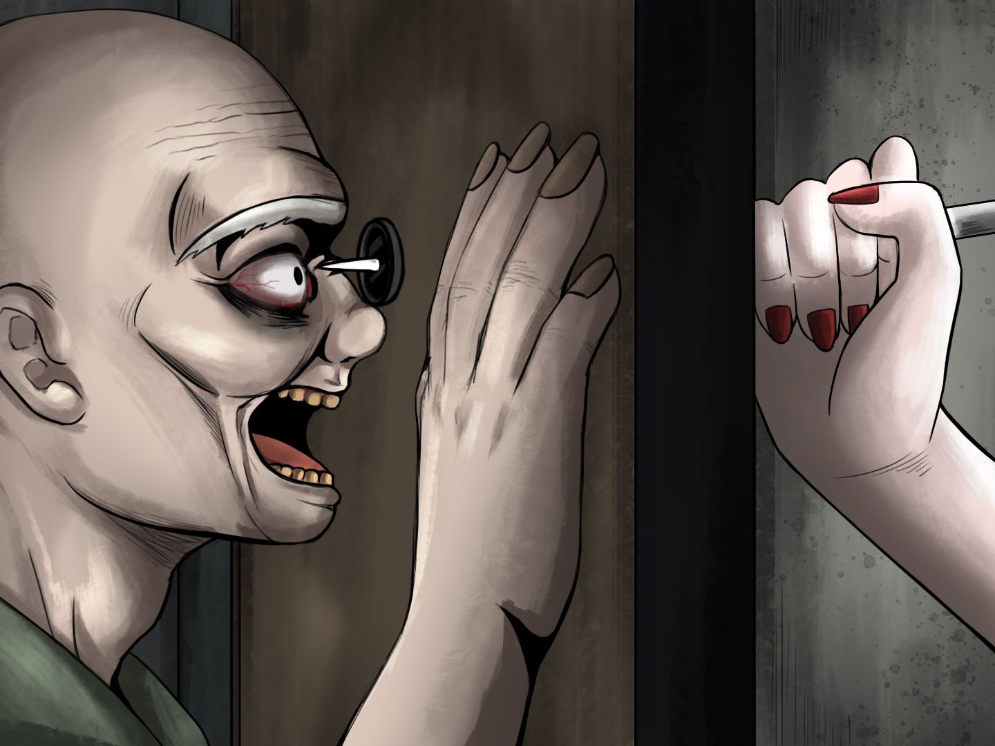 细思极恐动画《邻居被偷看却装不知》,结局解气却让人