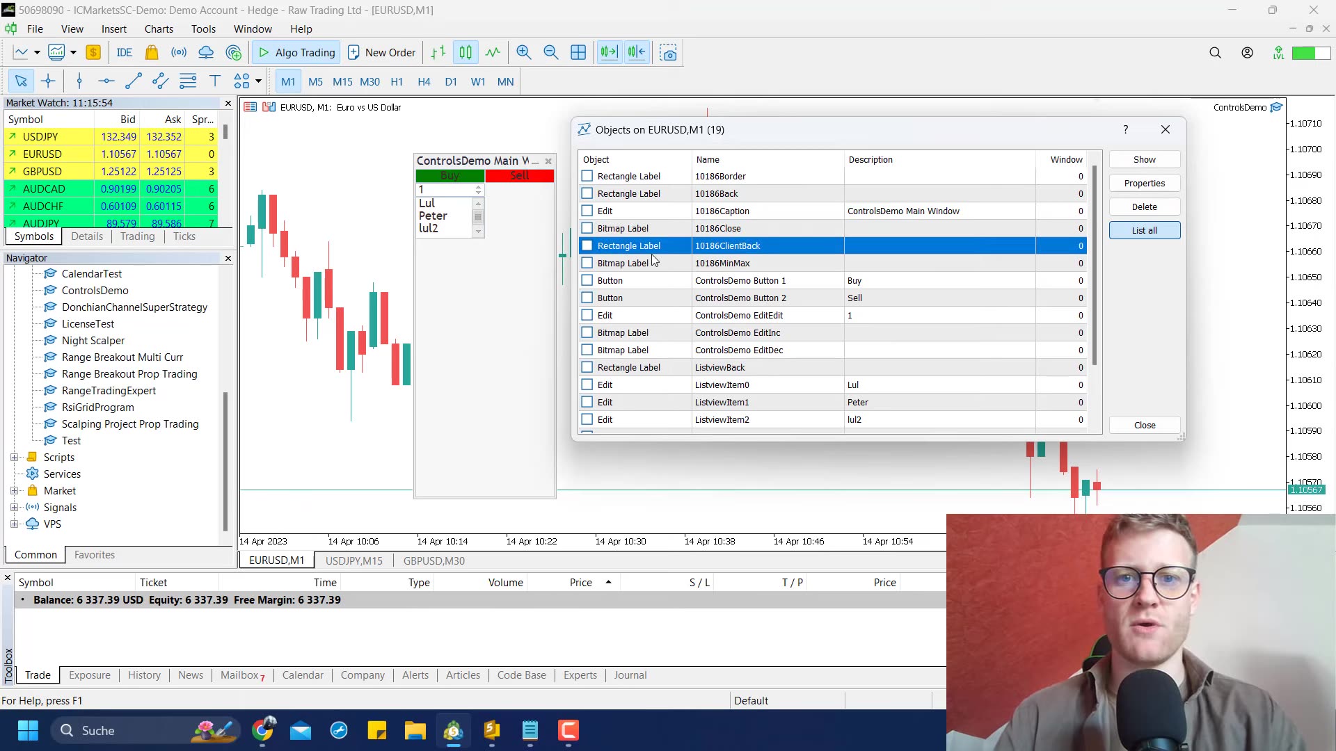 MQL5编程EA编写 交易高手教你写MT5自动交易程序 mql5CodingTutorials(MetaTrader5Programming) 优质教哔哩哔哩bilibili