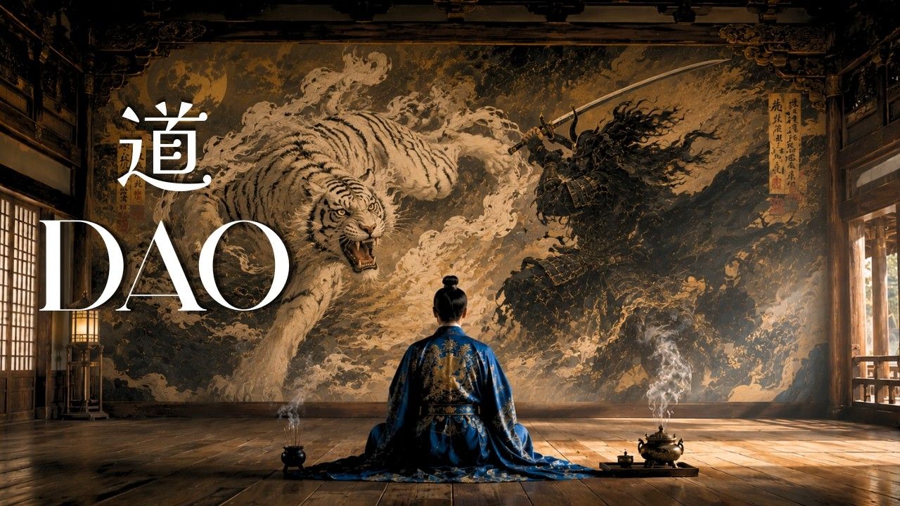 心乱时，听这一首。把世界调成静音，这套《道》之禅乐带你瞬间进入心流模式