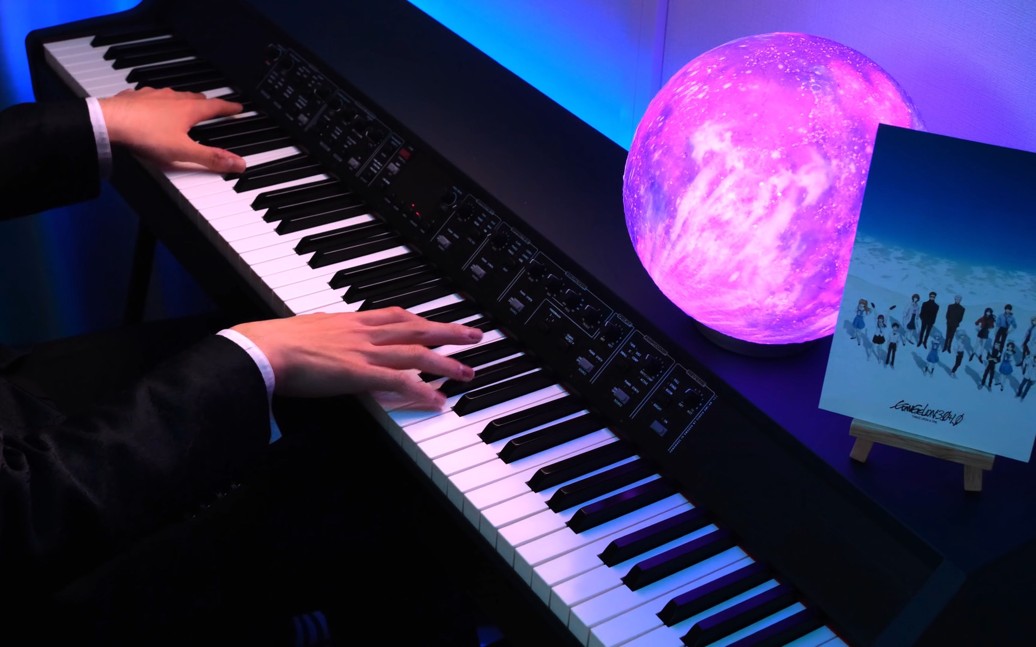 animenzonelastkiss钢琴ver