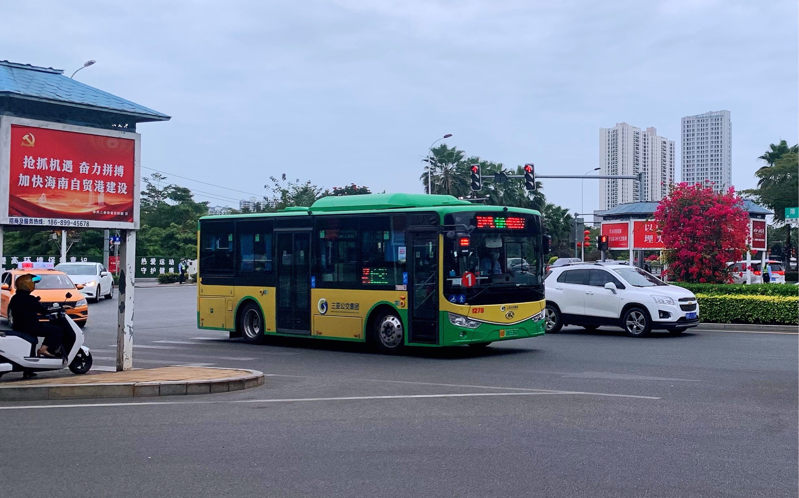 溪38三亚公交集团1路热带海洋大学港务局pov