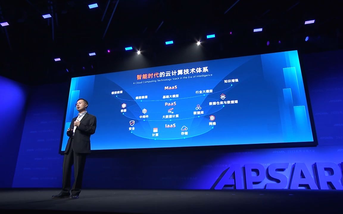 [图]【2023云栖大会 完整版】AI时代的云—阿里众高管技术分享（技术主论坛）