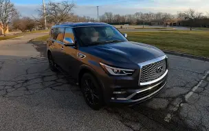 Download Video: 全尺寸豪华SUV 2023英菲尼迪QX80 Sensory 第一视角驾驶