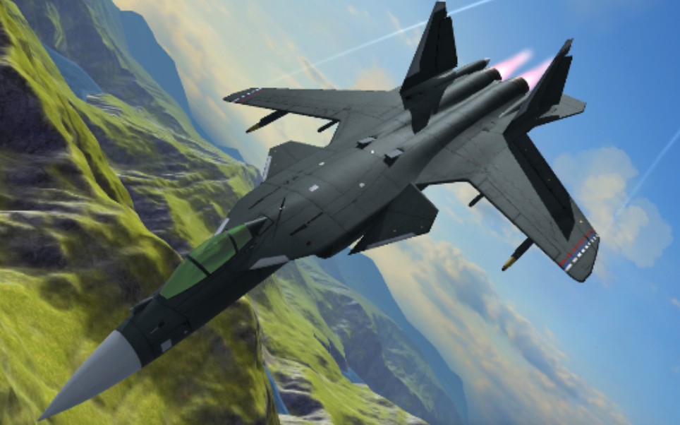 空战争锋 苏47金雕对射