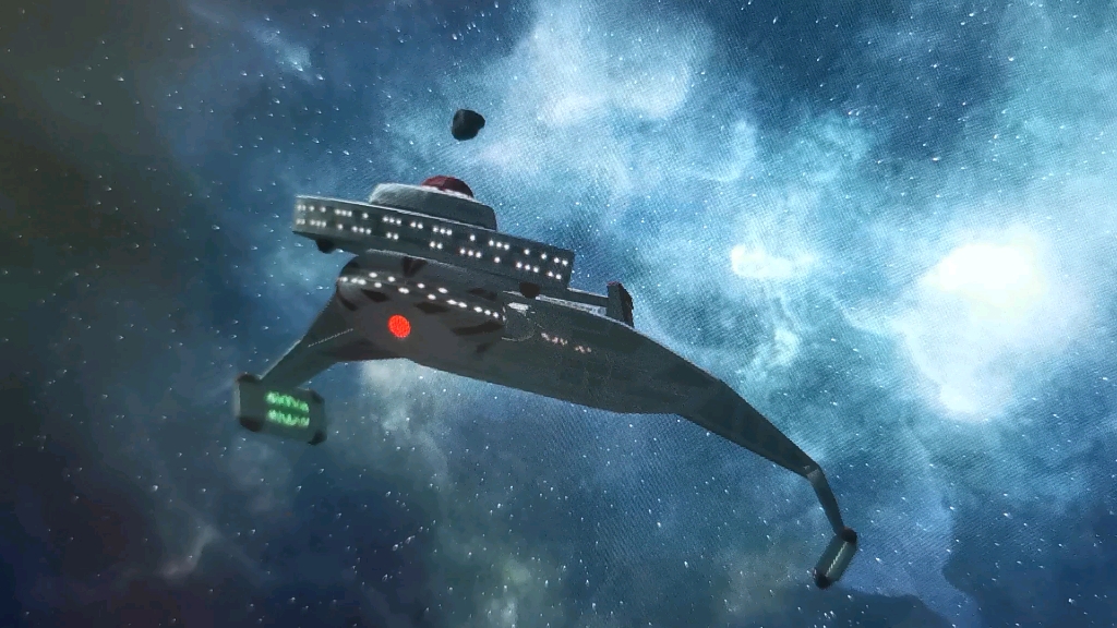 星际迷航 克林贡使节船