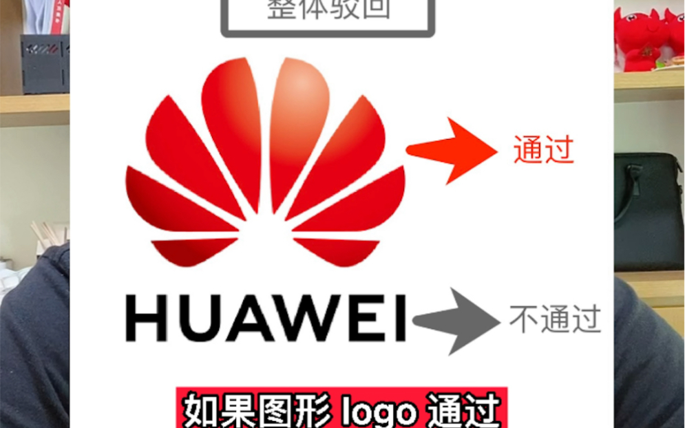 图文结合的商标注册为什么最好分开注册——图形logo和文字名称,分开单独审核,任何一部分通不过就整体驳回⚠️只有全部分都通过才注册成功⚠️哔...