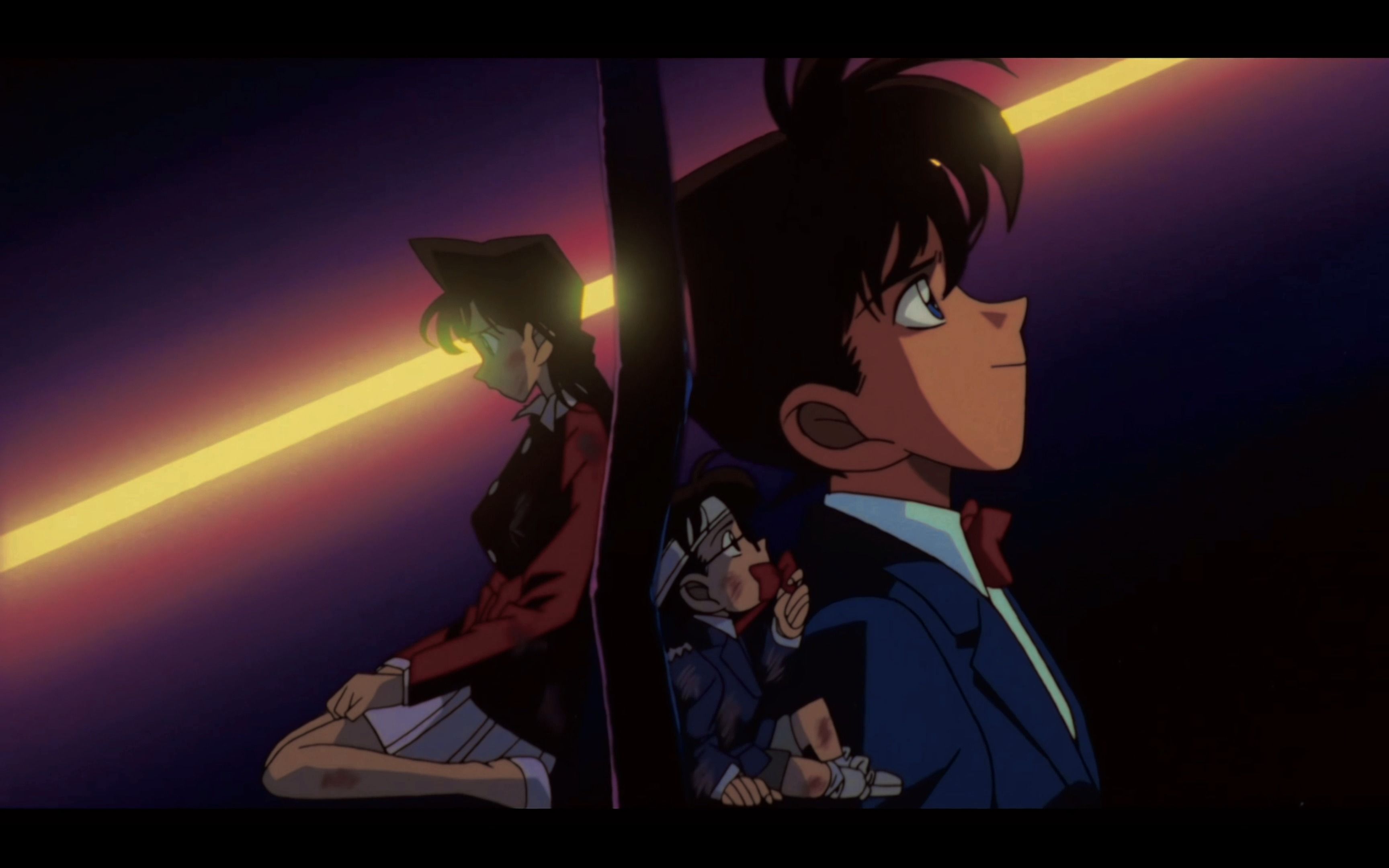 【名柯】计时引爆摩天楼 新兰——不能同生那就同死