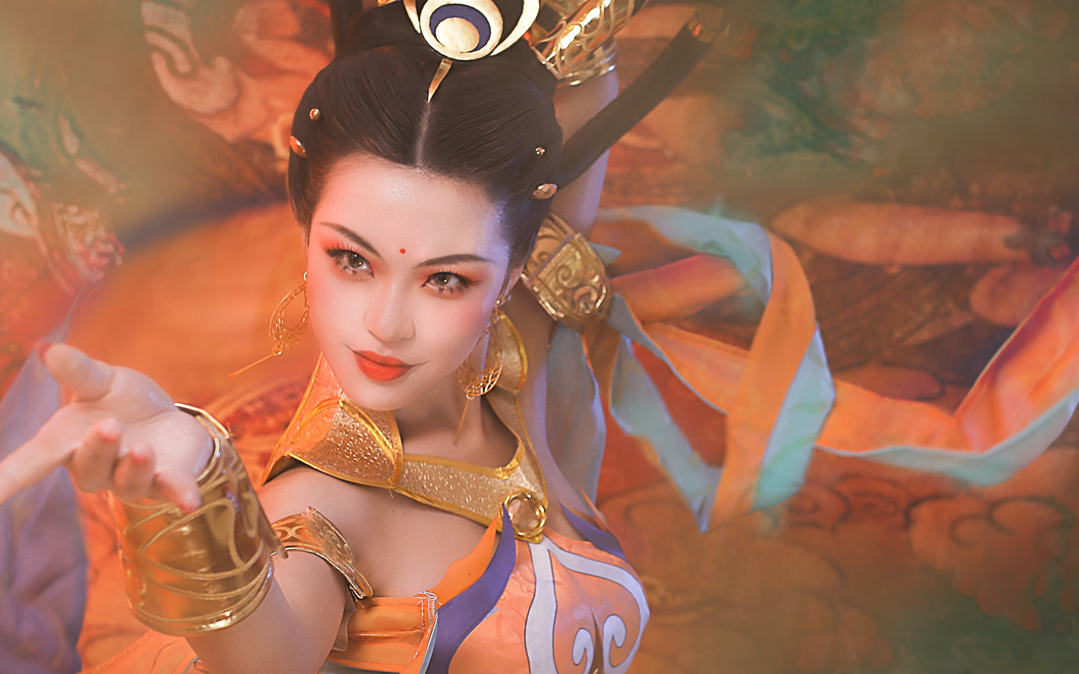 kylin柒七遇见飞天敦煌一梦杨玉环