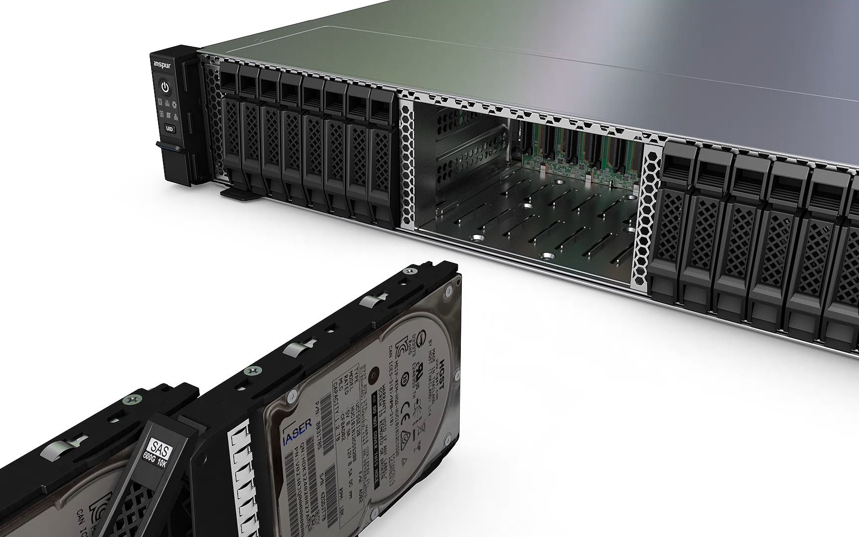 11 浪潮英信服务器 nf8260m6 硬盘背板更换视频